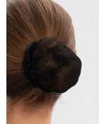 Сеточка для пучка волос черного цвета Сеточка для пучка волос черного цвета