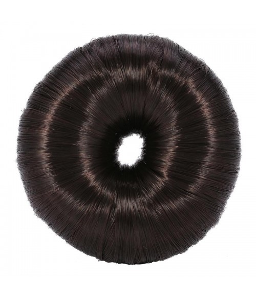 Валик для пучка темно-коричневый 7 см Валик для пучка темно-коричневый 7 см