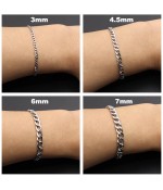 Браслет из медицинской стали 4,5 мм