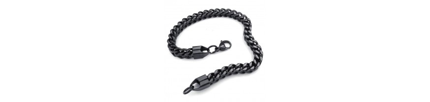 Мужские браслеты из стали