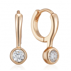 Серьги из медицинской стали