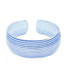 Браслет сине-белый