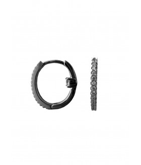 Серьги конго кольца