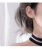 Серьги гвоздики шарики 8 мм Серьги гвоздики шарики 8 мм