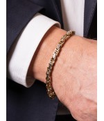 Браслет из нержавеющей стали 4 мм