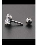 Серьги гвоздики 5 мм