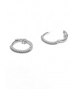 Серьги конго кольца