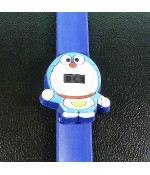 Часы детские электронные силиконовые синие