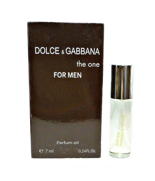 Духи мужские масляные Dolce & Gabbana The One (Дольче Габбана зе ван)