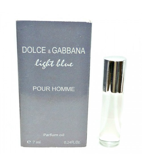 Духи мужские масляные Dolce & Gabbana Light Blue (Дольче Габбана  Лайт Блю)