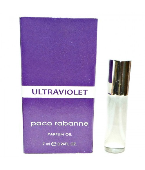 Духи женские масляные Paco Rabanne Ultraviolet Woman (Пако Рабан Ультрафиолет)