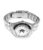 Часы Swatch с браслетом из нержавеющей стали
