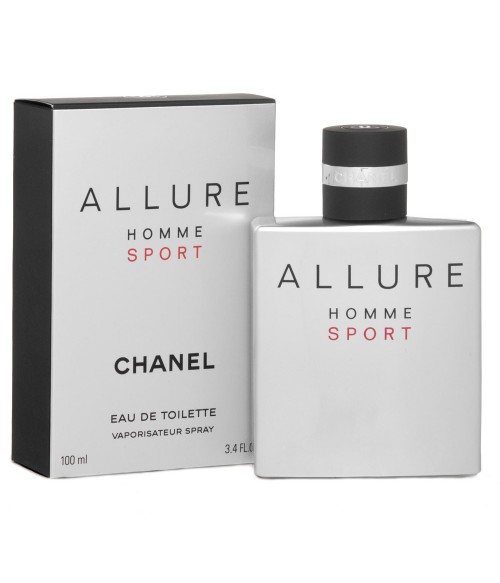 Туалетная вода мужская Chanel Allure Homme Sport (Шанель Аллюр Хоум Спорт) 100 мл