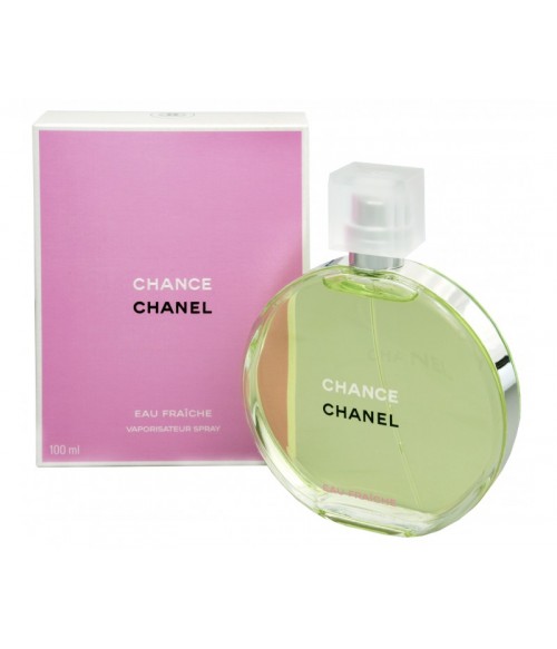 Туалетная вода женская Chanel Chance Eau Fraiche (Шанель Шанс Фреш) 100 мл