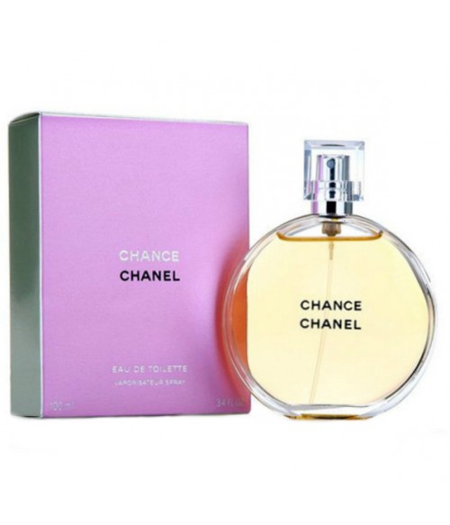 Туалетная вода женская Chanel Chance (Шанель Шанс) 100 мл