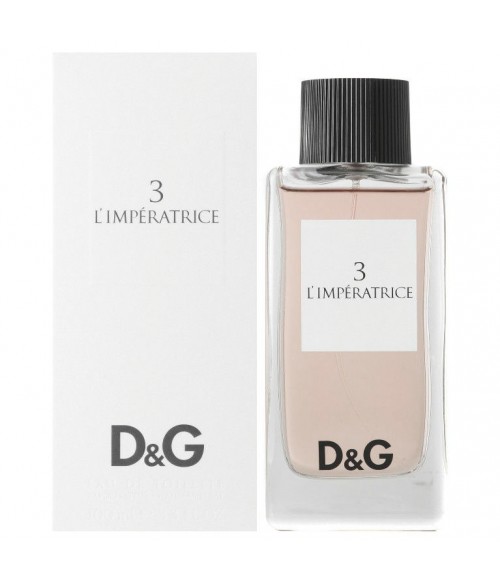 Туалетная вода женская Dolce & Gabbana D&G 3 L'Imperatrice (Дольче Габбана Императрица 3) 100 мл