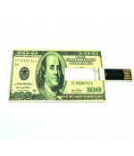 Флэш карта USB 32 Гб в виде 100 долларов