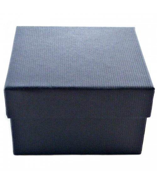Подарочная коробка темно-синяя