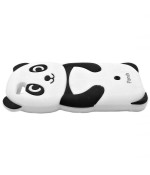 Чехол для iPhone (Айфон) 5/5s/5se силиконовый панда черно-белый